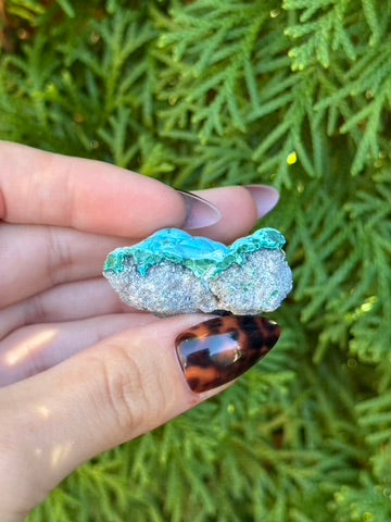 Chrysocolla & Malachite Raw Specimen (Opt 18)
