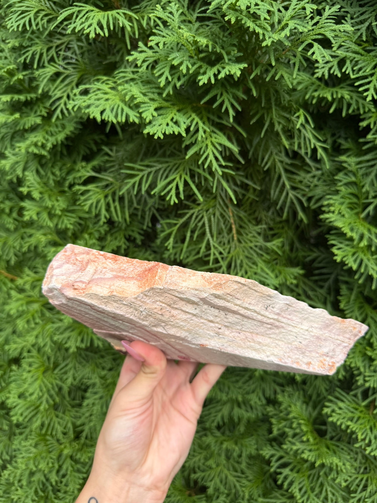 Rainbow Rhyolite Raw Slab (Opt 16)
