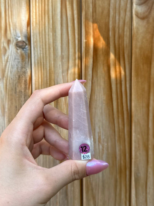 Pink Opal Obelisk Tower (Opt 12)