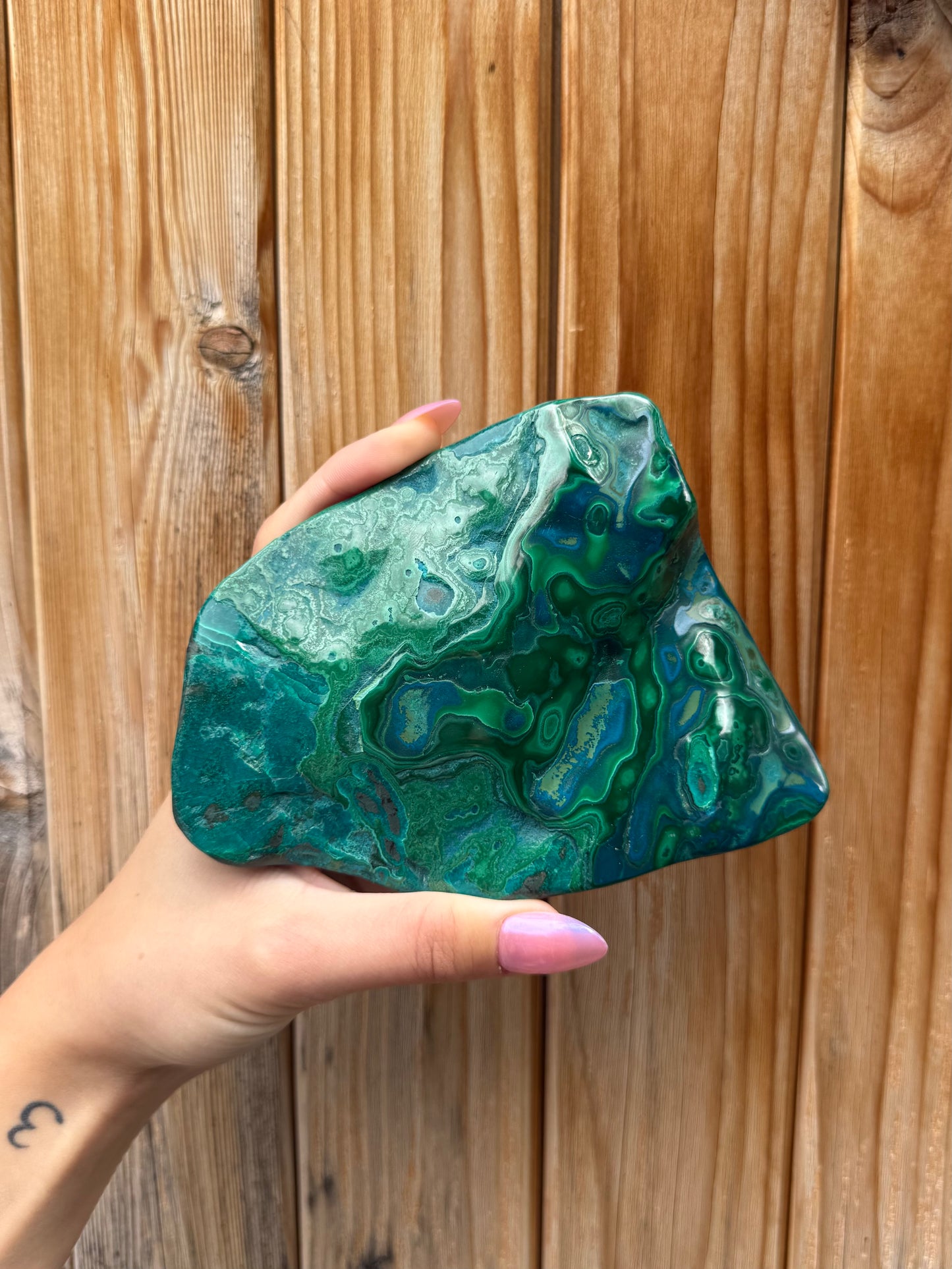Malachite Slab